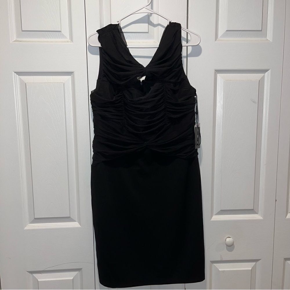 NWT DKNY Black Dress Women’s size 12